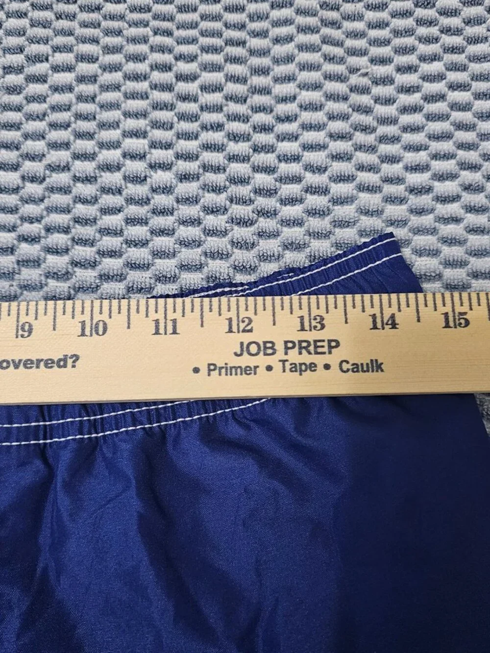 OLD Navy Blue White Stripe Board Beach Swim Trunks Shorts  Boys - Size XL 14-16
